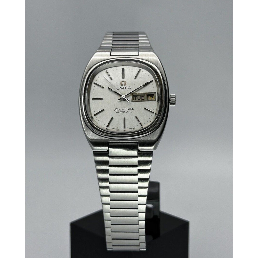 Omega seamaster 1980s automatic clearance
